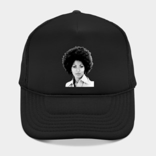 Pam Grier, Sexy Black Woman Hat