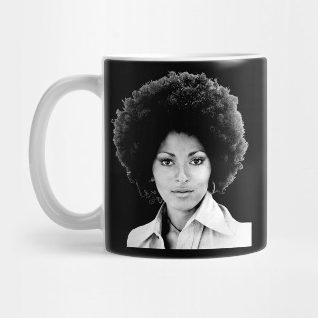 Pam Grier, Sexy Black Woman by UrbanLifeApparel