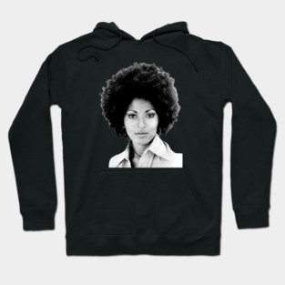 Pam Grier, Sexy Black Woman Hoodie