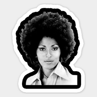 Pam Grier, Sexy Black Woman Magnet