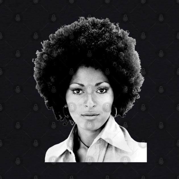 Pam Grier, Sexy Black Woman by UrbanLifeApparel