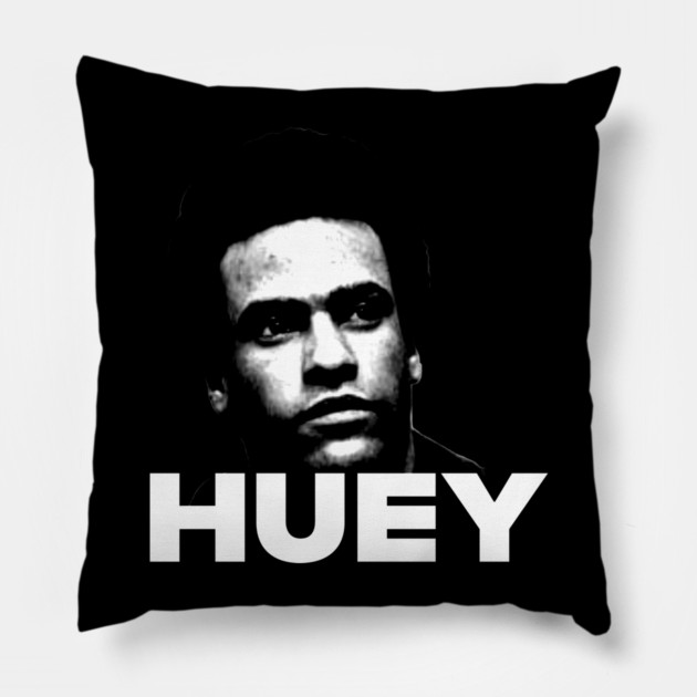 Free Huey, Huey Newton, Huey P. Newton Pillow by UrbanLifeApparel