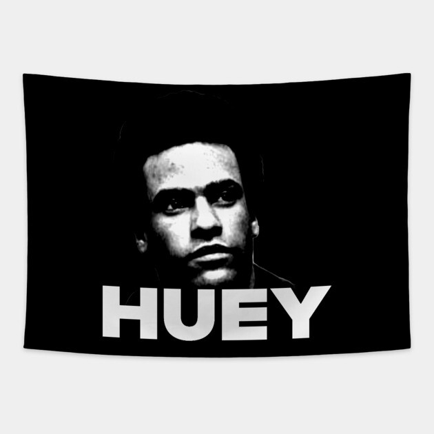 Free Huey, Huey Newton, Huey P. Newton Tapestry by UrbanLifeApparel