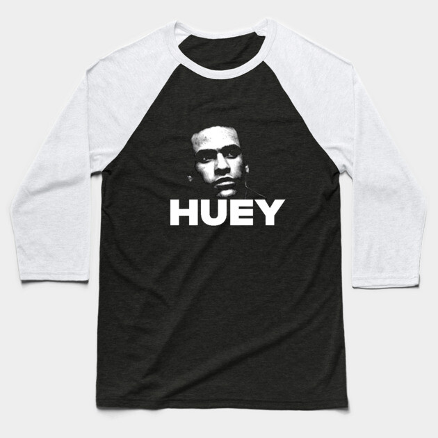 Free Huey, Huey Newton, Huey P. Newton Baseball T-Shirt by UrbanLifeApparel