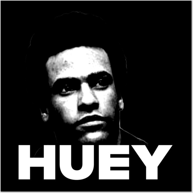 Free Huey, Huey Newton, Huey P. Newton Wall Art by UrbanLifeApparel