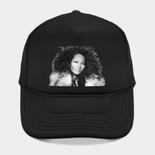 Pam Grier, Retro, Vintage Hat