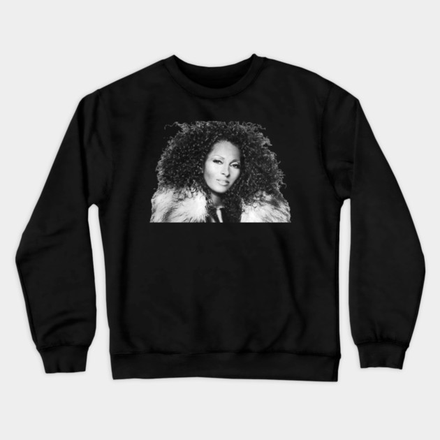 Pam Grier, Retro, Vintage Crewneck Sweatshirt by UrbanLifeApparel
