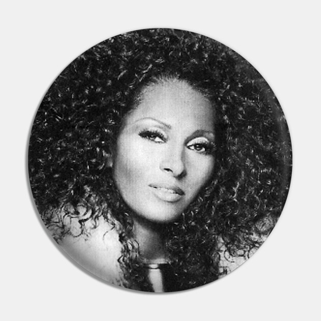 Pam Grier, Retro, Vintage Pin by UrbanLifeApparel