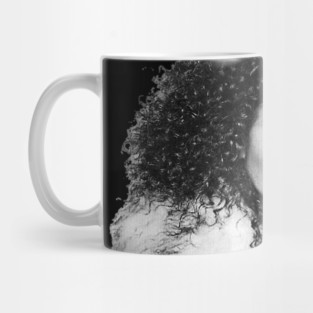 Pam Grier, Retro, Vintage Mug