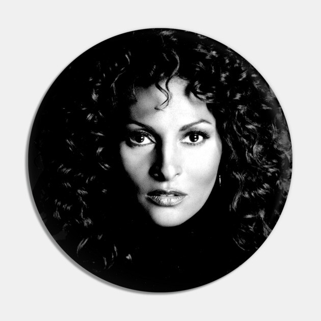 Classic, Pam Grier, Retro, Vintage Pin by UrbanLifeApparel