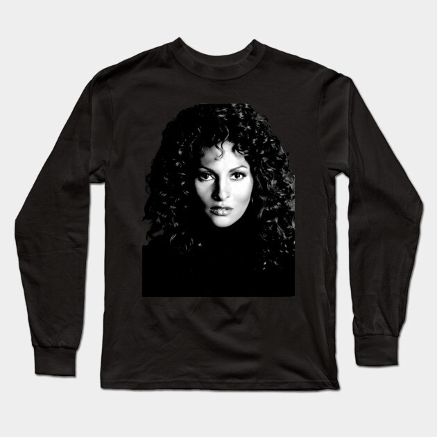 Classic, Pam Grier, Retro, Vintage Long Sleeve T-Shirt by UrbanLifeApparel