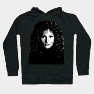 Classic, Pam Grier, Retro, Vintage Hoodie