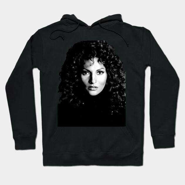 Classic, Pam Grier, Retro, Vintage Hoodie by UrbanLifeApparel