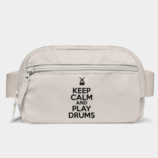 Keep Calm and Play Drums Bag
