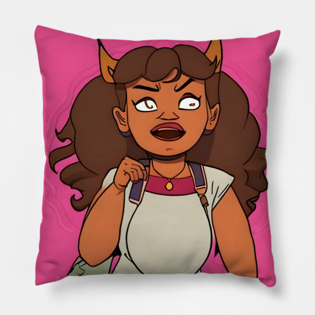 Anime Shop Gift Idea Crad Pillow by animegirlnft