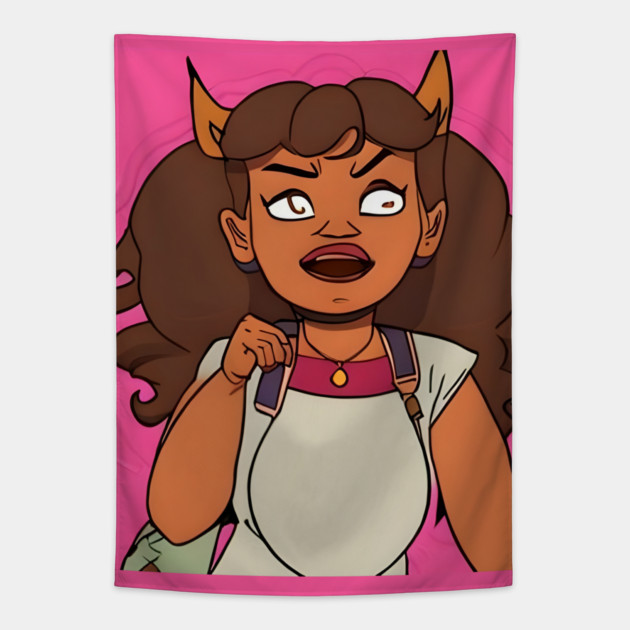 Anime Shop Gift Idea Crad Tapestry by animegirlnft