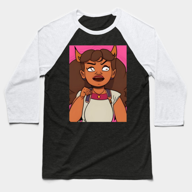 Anime Shop Gift Idea Crad Baseball T-Shirt by animegirlnft