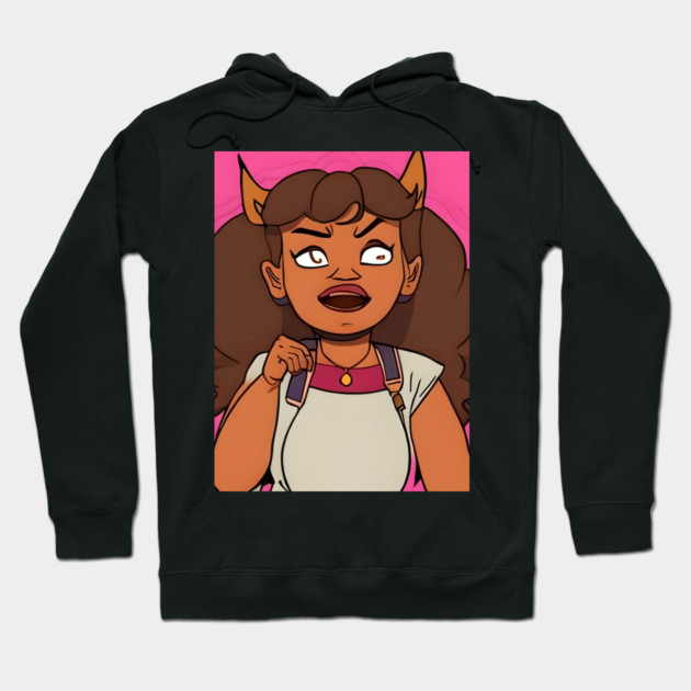 Anime Shop Gift Idea Crad Hoodie by animegirlnft