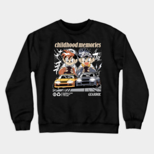 JDM RC Drift Crewneck Sweatshirt