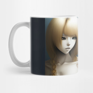 Cute young Asian couples Mug