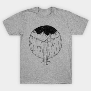 Waterfall Sky T-Shirt