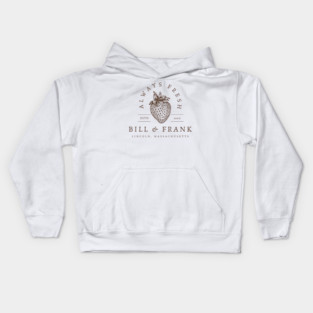 Bill & Frank's Strawberry from The Last of Us Kids Hoodie