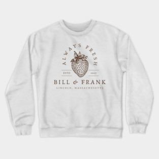 Bill & Frank's Strawberry from The Last of Us Crewneck Sweatshirt