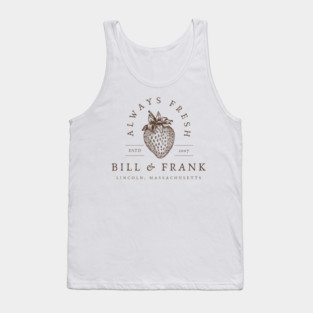 Bill & Frank's Strawberry from The Last of Us Tank Top
