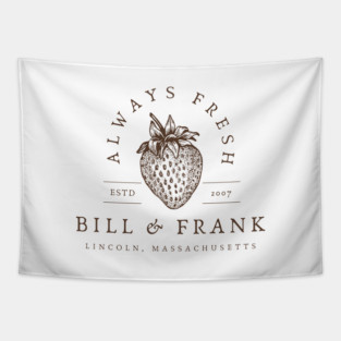 Bill & Frank's Strawberry from The Last of Us Tapestry