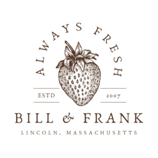 Bill & Frank's Strawberry from The Last of Us T-Shirt