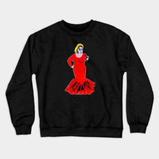 Drag Queen Crewneck Sweatshirt