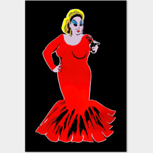 Drag Queen Posters and Art