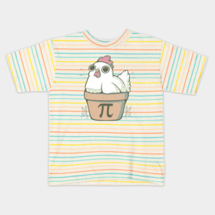 Chicken Pot Pie Math Kids T-Shirt