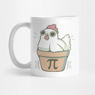 Chicken Pot Pie Math Mug