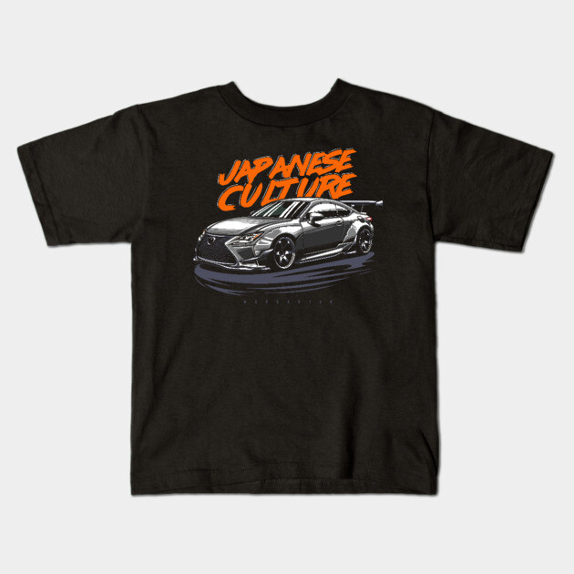 RCF Lexus Rcf Kids T-Shirt TeePublic