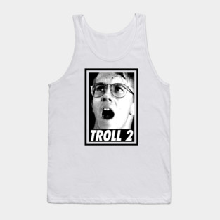 Troll 2 - Portrait retro Tank Top