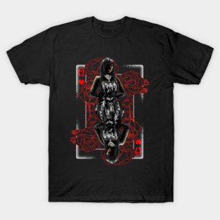 alice in borderland queen of hearts T-Shirt