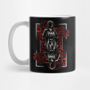 alice in borderland queen of hearts Mug