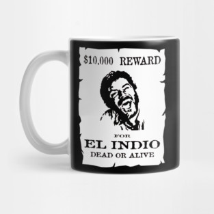 The Good The Bad The Ugly El Indio Mug