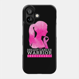 'Breast Cancer Warrior Unbreakable' Breast Cancer Phone Case