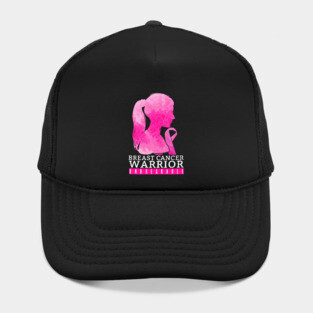 'Breast Cancer Warrior Unbreakable' Breast Cancer Hat