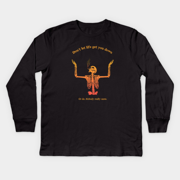 You Got This Kids Long Sleeve T-Shirt by Tommy Devoid
