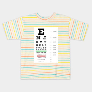 Third Eye Test Kids T-Shirt