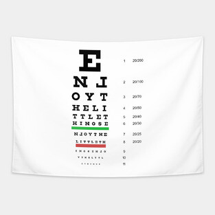 Third Eye Test Tapestry