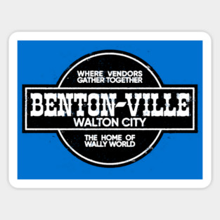 Bentonville - Walton City Sticker
