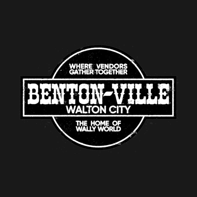 Bentonville - Walton City by rt-shirts