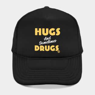 HUGS DRUGS Hat