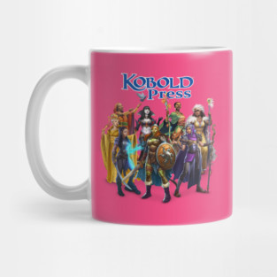 Kobold Press Fem Heroes Mug