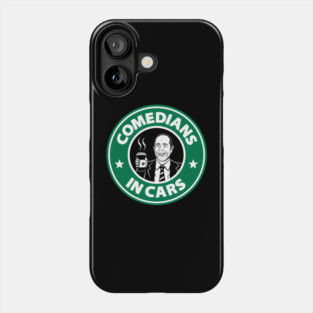 Comedians in Cars! Phone Case