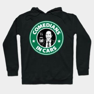Comedians in Cars! Hoodie